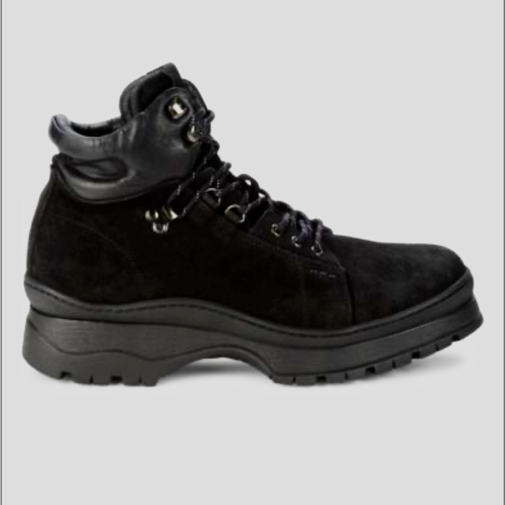 ALL SAINTS Donte Suede Boots Size 45